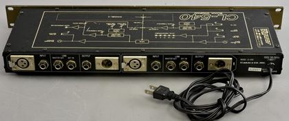 Aria-CL-540 Stereo Compressor Noise Gate